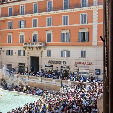 La Finestra Su Fontana Di Trevi - Charming View Leilighet Roma Eksteriør bilde