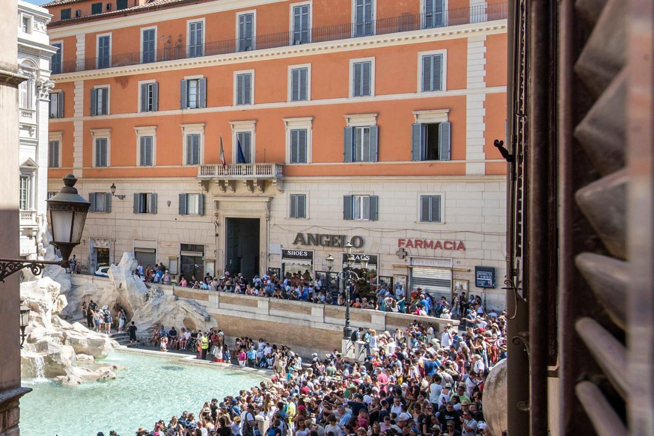 La Finestra Su Fontana Di Trevi - Charming View Leilighet Roma Eksteriør bilde