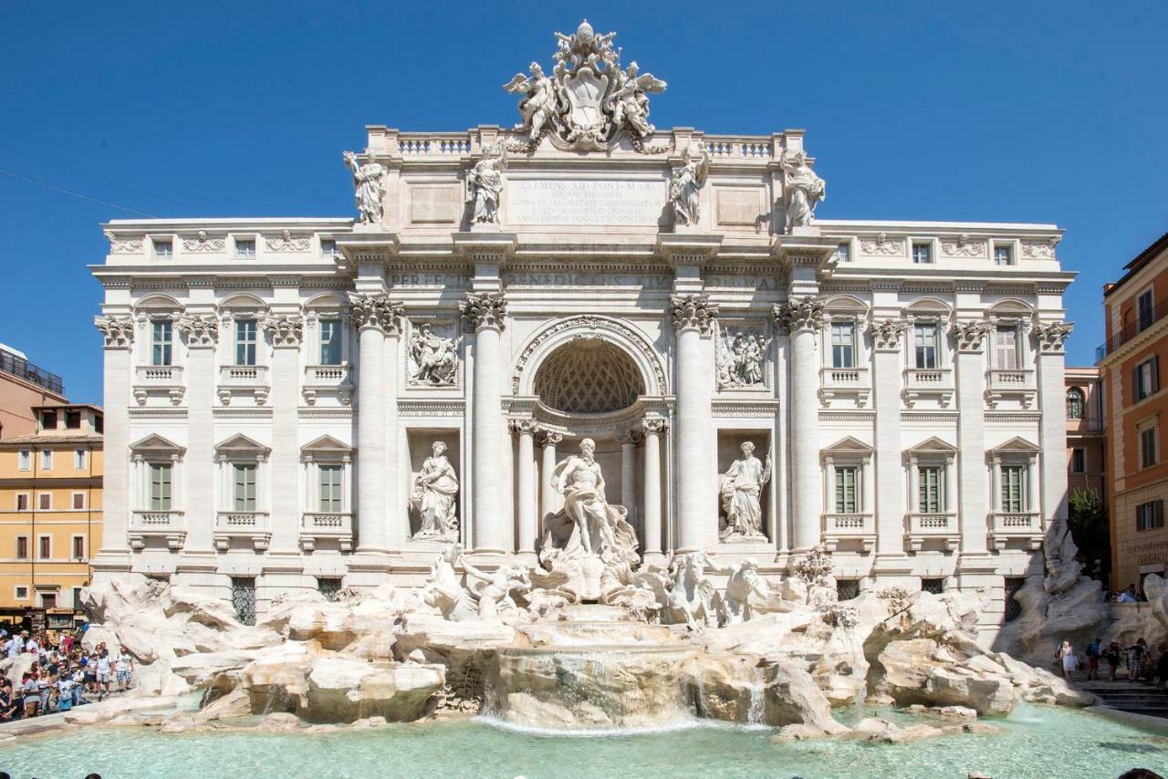 La Finestra Su Fontana Di Trevi - Charming View Leilighet Roma Eksteriør bilde