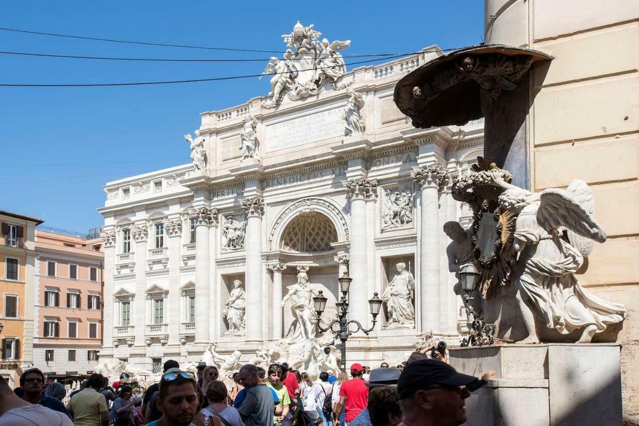 La Finestra Su Fontana Di Trevi - Charming View Leilighet Roma Eksteriør bilde